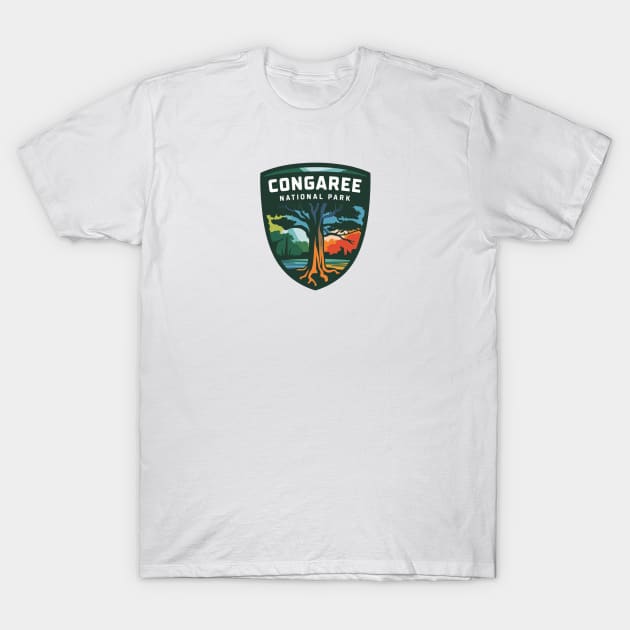 Congaree National Park T-Shirt by Perspektiva